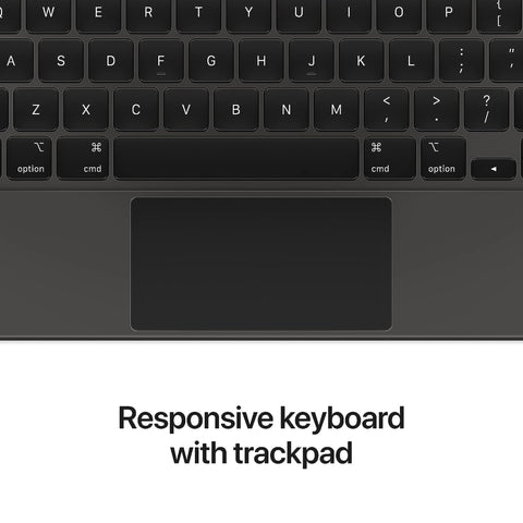 Apple Teclado Inalámbrico Magic Keyboard para iPad Pro 12.9", en Inglés