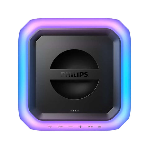 Philips Parlante Inalámbrico Party Speaker TAX7207/37, Negro