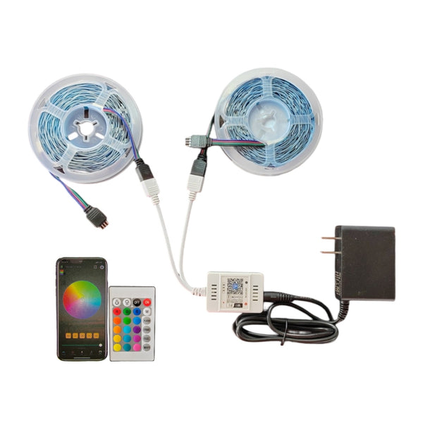 ▷ Delca Smart Lámpara Inteligente RGB Multicolor WiFi para Techo