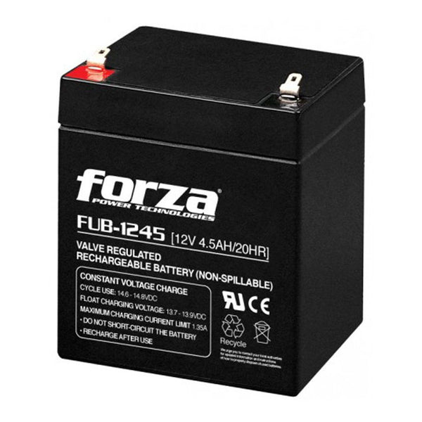▷ Forza Batería Portátil FUB-1245 12V ©