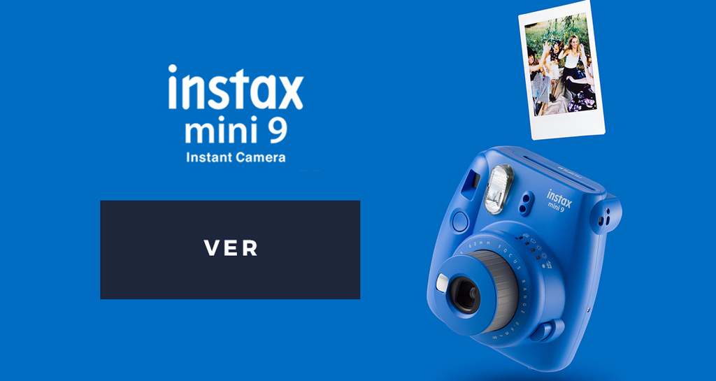 ▷ Cámara Fujifilm Instax mini 12 Azul