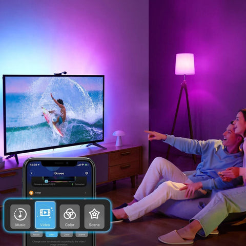 Las mejores ofertas en Tiras de LED TV sin marca
