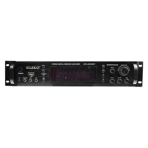 Studio Z Sintonizador Receptor Bluetooth 90W AM/FM, HOME SPA-2000BT