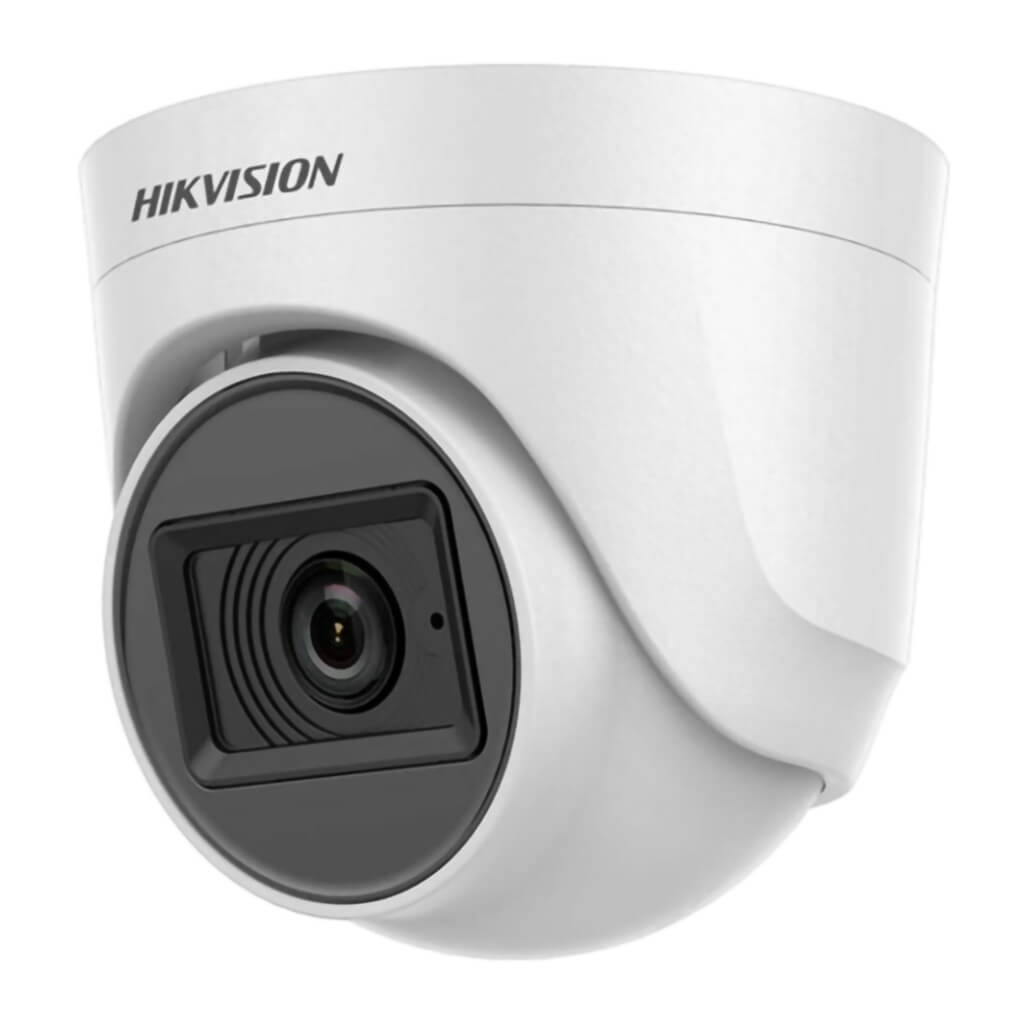 Hikvision Cámara de Seguridad Turret Fija para Interiores 5MP,  2.8mm