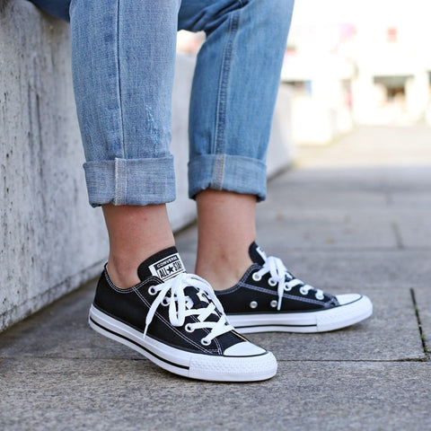Converse Tenis Chuck Taylor All Star Negro Low, Unisex