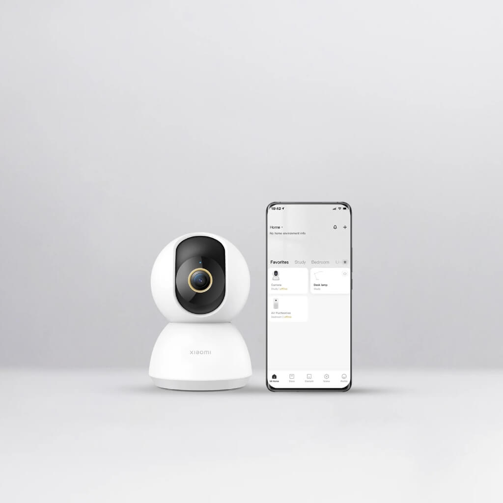 Camara Xiaomi Smart Camera C300 Wi-fi - Blanco. Al mejor precio en Paraguay