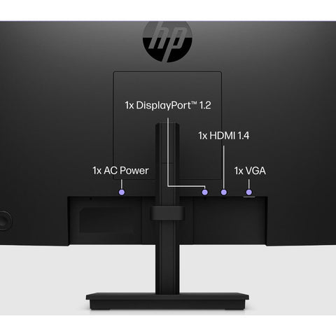 HP Monitor 21.5'' FHD P22H G5, 64W30AA
