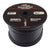 Audiopipe Cable para Micrófono 152 Metros, TMC-5-BLK