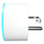 Nexxt Solutions Enchufe Inteligente Wi-Fi con Luz RGB, NHP-S610