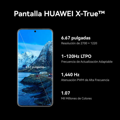 Huawei Teléfono Celular P60 Pro, 256GB