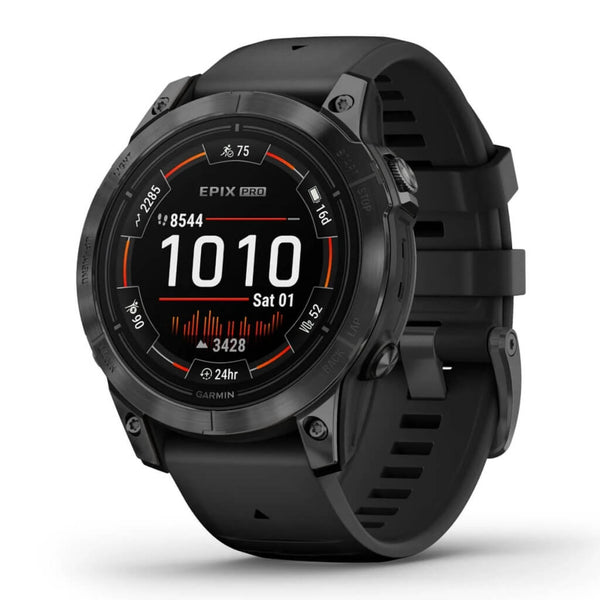 Garmin Smartwatch Epix Pro (Gen 2) Edición Standard (Acero Inoxidable)
