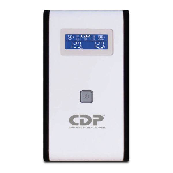 CDP UPS Regulador LCD 2000VA/1200W 10 Salidas, R-SMART 2010