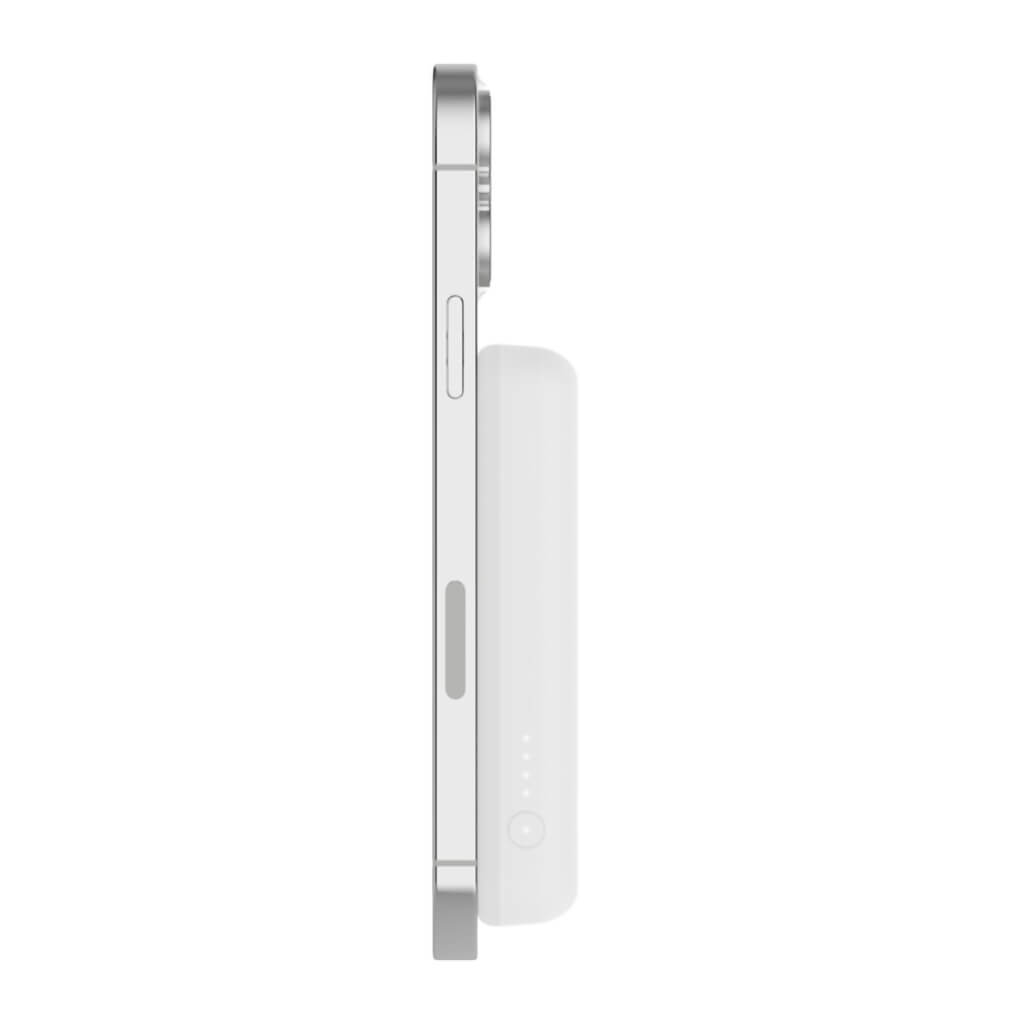 Batería externa Belkin 5K con soporte para smartphone (Blanco) - Batería  externa - LDLC