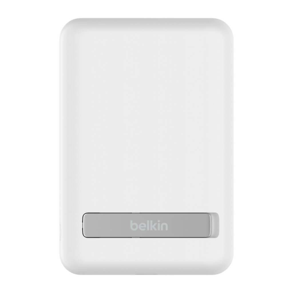 Batería externa Belkin 5K con soporte para smartphone (Blanco) - Batería  externa - LDLC