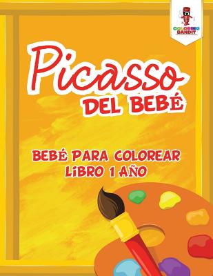 ▷ Picasso Del Bebé: Bebé Para Colorear Libro 1 Año ©
