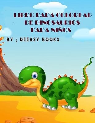 Libro para colorear niños de 8 años: Cuaderno para colorear para niños y  niñas con 50 dibujos (Animales, Unicornio, Dinosaurios, Espacio), Regalo de