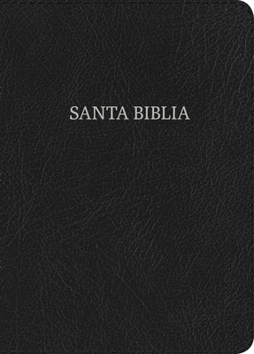 NVI Biblia Letra Súper Gigante Negro, Piel Fabricada Con Índice