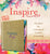 Inspire Prayer Bible NLT (Hardcover Leatherlike, Metallic Gold): The Bible for Coloring & Creative Journaling