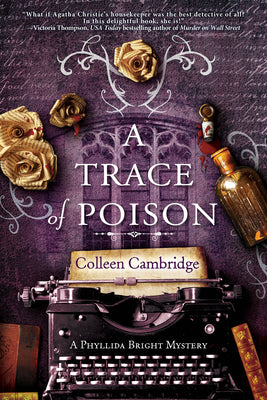 A Trace of Poison: A Riveting Historical Mystery Set in the Home of Agatha Christie
