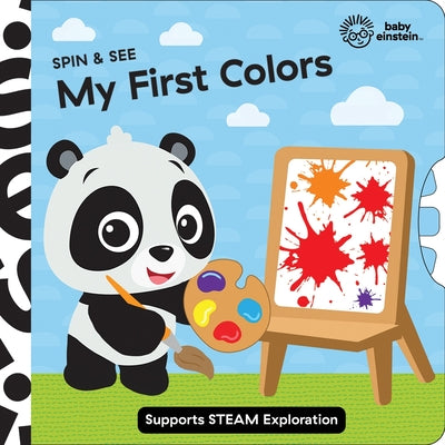 Baby Einstein: My First Colors Spin & See