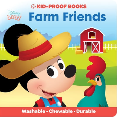 Disney Baby: Farm Friends Kid-Proof Books