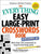 The Everything Easy Large-Print Crosswords Book, Volume 8: More Than 120 Crosswords in Easy-To-Read Large Print