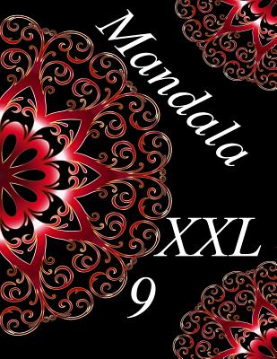 Mandala XXL 9: Libro Para Colorear Para Adultos