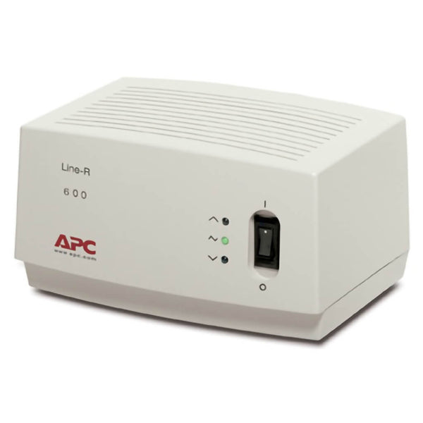 APC Regulador de Voltaje Automático Line-R 600 VA, LE600