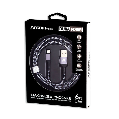 Argom Cable Micro USB a USB, ARG-CB-0021
