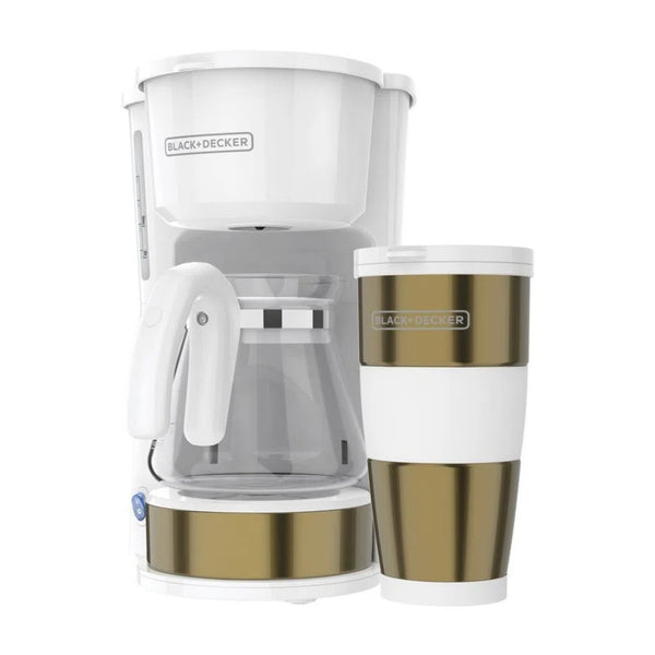 Black & Decker Coffee Maker 5 Tazas (F-CM0755G)