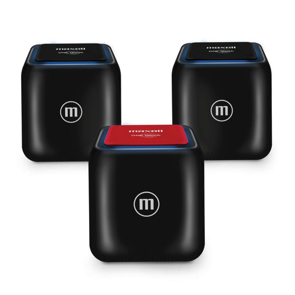 Maxell Set Sistema Mesh Wi-fi Dual-Band, 3 Piezas