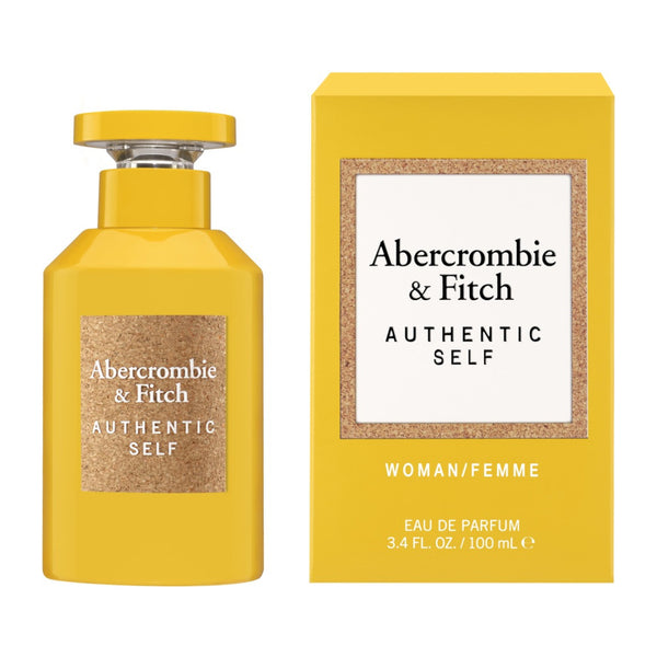 Abercrombie & Fitch Perfume Authentic Self EDP para Mujer, 100Ml