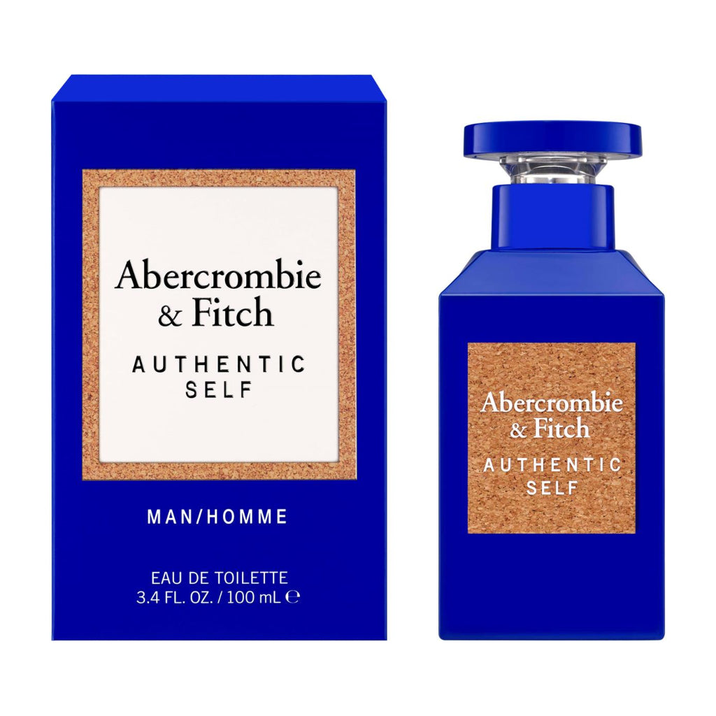 Abercrombie & Fitch Perfume Authentic Self EDT para Hombre, 100 ml