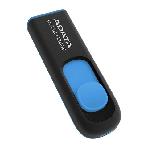Adata Memoria Flash USB 128GB 3.2 UV128, AUV128-128G-RBE