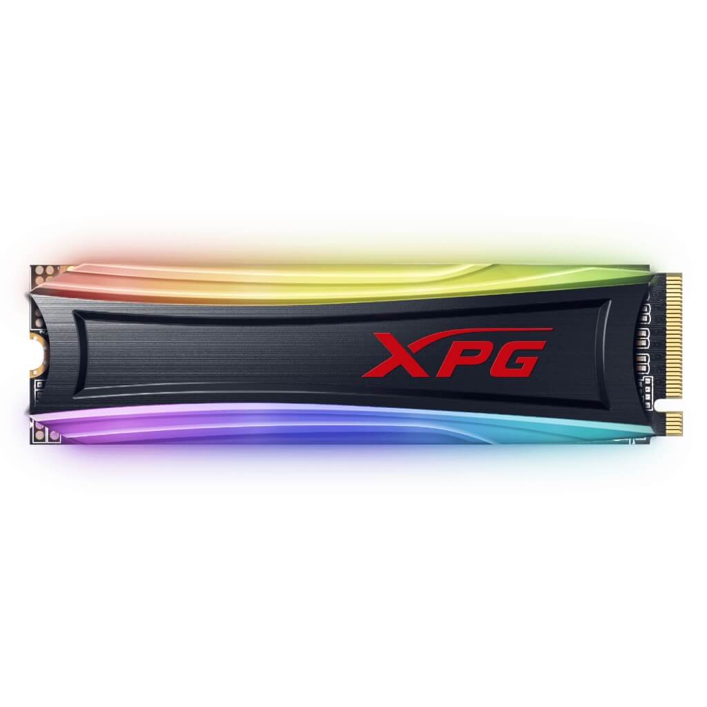 Adata Unidad de Estado Sólido Interno 512GB M.2, XPG Spectrix S40G RGB