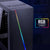 Aerocool Case para PC Gaming Torre Media RGB Cylon, ACCM-PV10013-11
