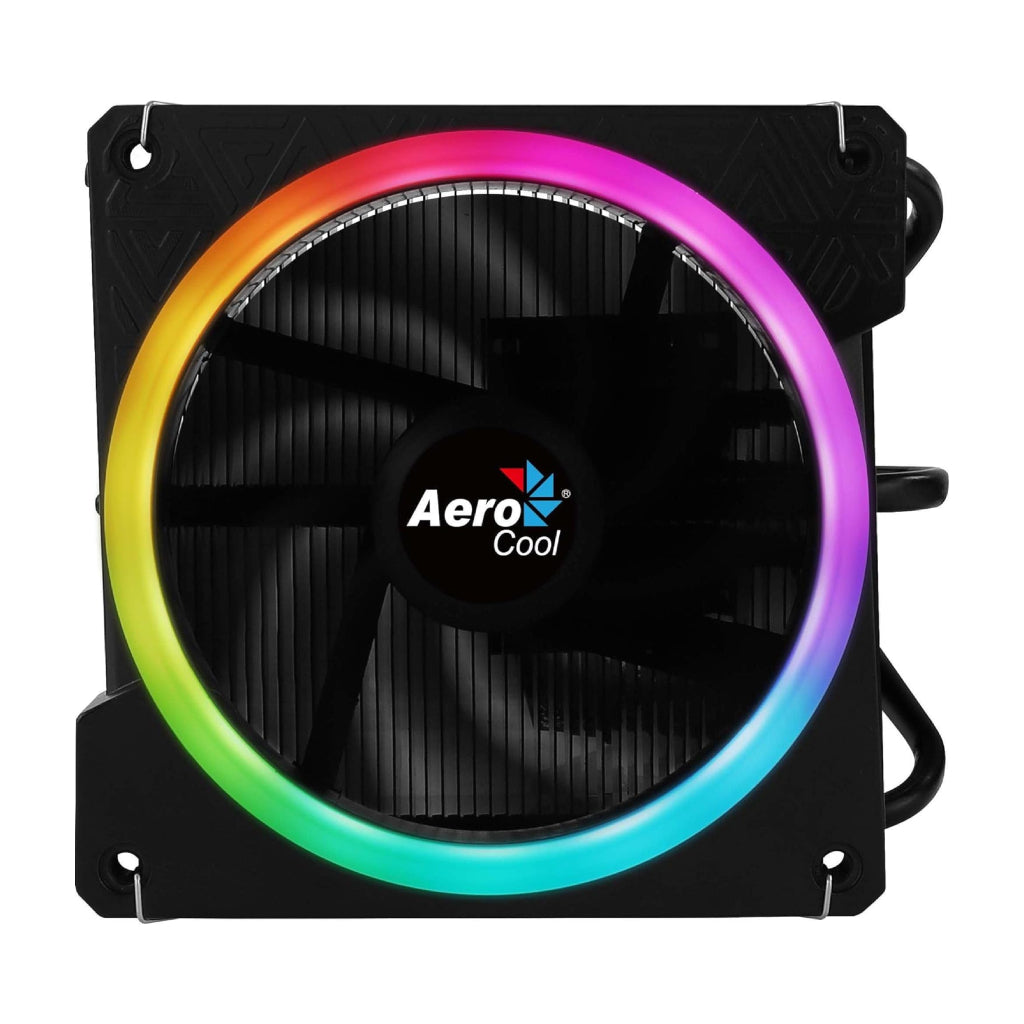 Aerocool Ventilador para PC Cylon 3H LED RGB Ultraeficiente