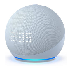 Amazon Parlante Inteligente Echo Dot con Reloj, 5ta Generación