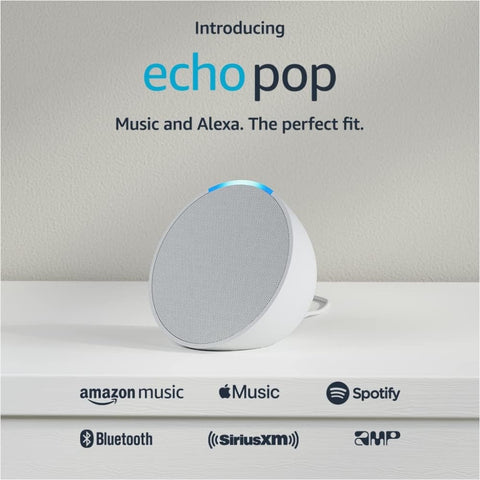 Amazon Parlante Inteligente Echo Pop