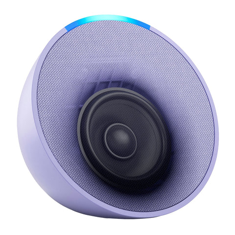 Echo Pop | Altavoz inteligente Bluetooth con Alexa de sonido potente y  compacto | Antracita + funda blanda, Made for , para Echo Pop (modelo  del
