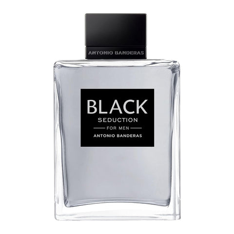 Antonio Banderas Perfume Black Seduction para Hombre, 200 Ml