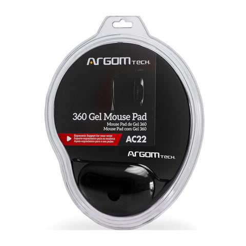 Argom Mouse Pad Almohadilla de Gel (ARG-AC-1222)