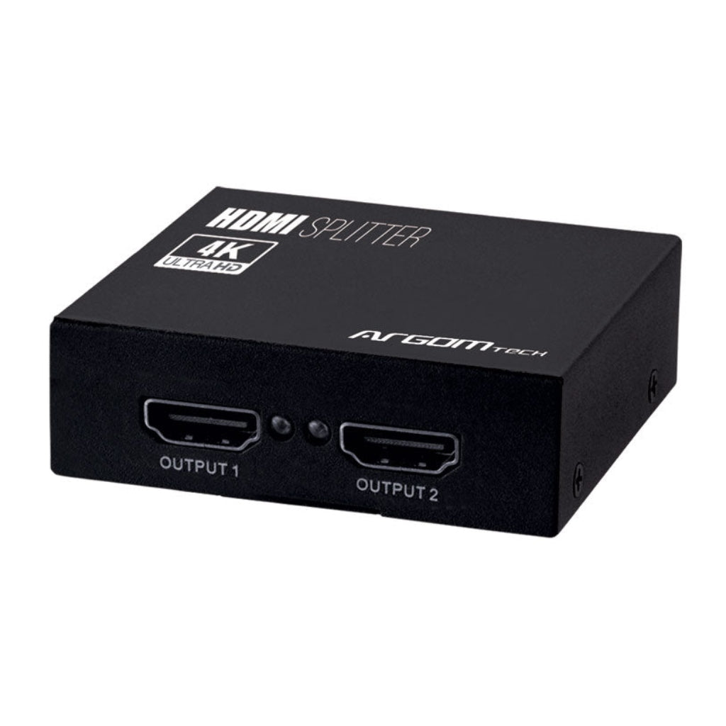 Argom Splitter HDMI de 2 Canales 4K Ultra HD (ARG-AV-5110)