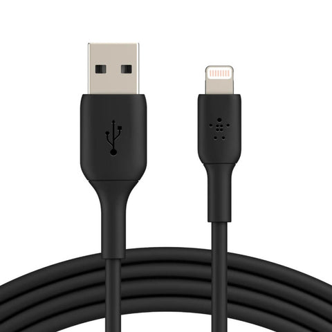 Belkin Cable Lightning a USB-A Boost Charge, 2 Metros