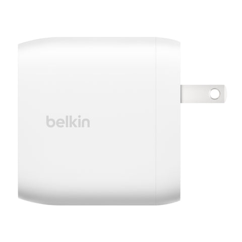 Belkin Cargador de Pared USB-C con PPS 60W, WCB010dqWH