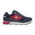 Beverly Hills Polo Club Tenis Banned Navy/Rojo, para Hombre