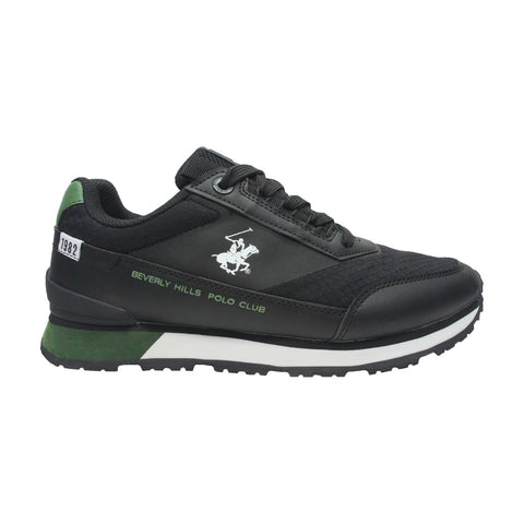 Beverly Hills Polo Club Tenis Banned Negro, para Hombre