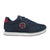 Beverly Hills Polo Club Tenis Joey Navy, para Hombre