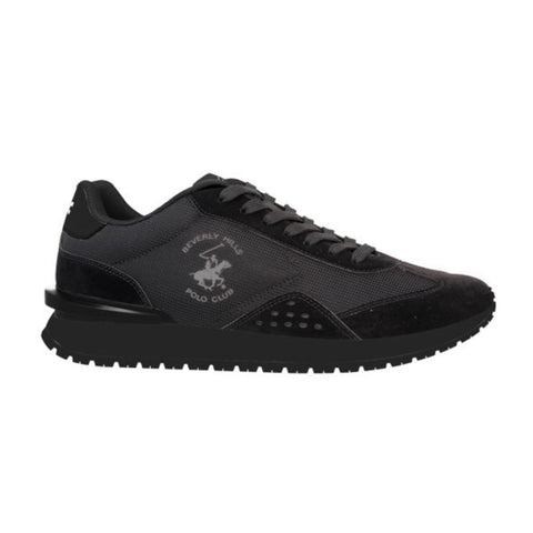 Beverly Hills Polo Club Tenis Lager Black/Black Outsole, para Hombre