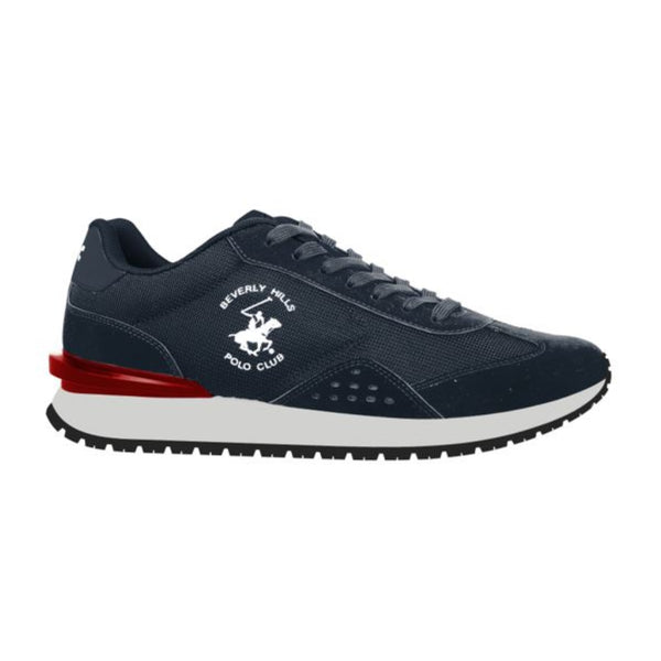 Beverly Hills Polo Club Tenis Lager Navy, para Hombre